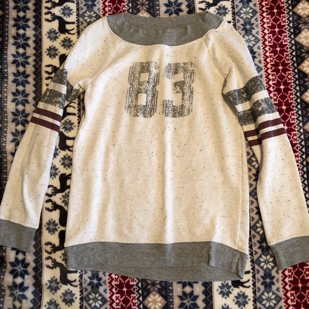 Small sweatshirt